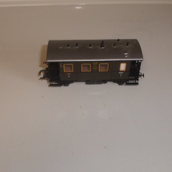 Roco N scale train car 9790 passenger railroad - Picture 1 of 2